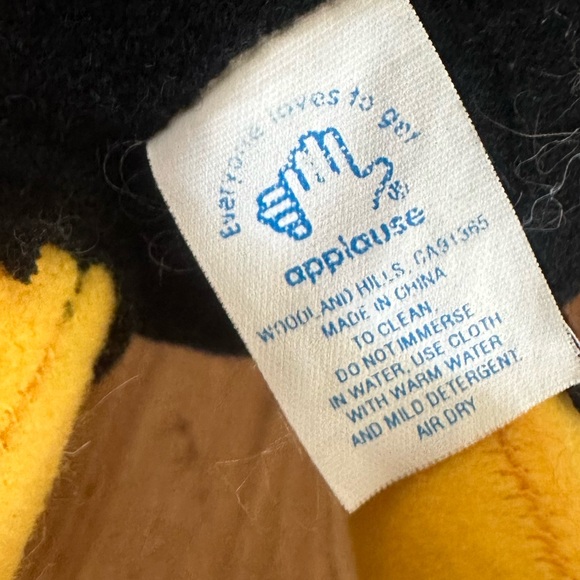 1994 Warner Bros. Looney Tunes Daffy Duck Dressed As Bugs Bunny by Applause - Picture 11 of 13